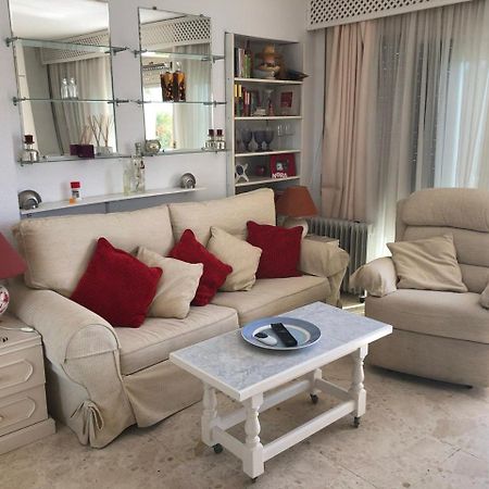 Estudio Con Terraza En Marbella Bagian luar foto
